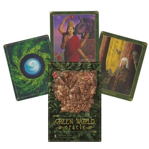The Green World Oracle Cards Schiffer Publishing Schiffer Publishing