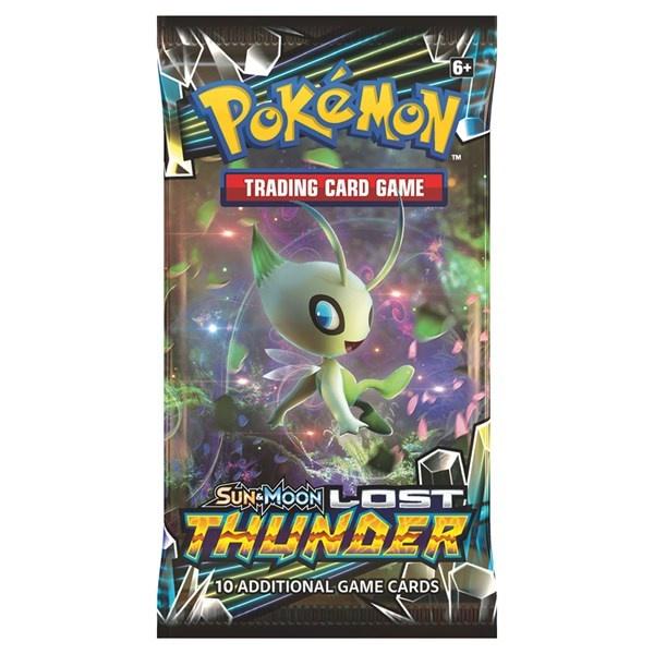 Pokemon Sun & Moon: Lost Thunder Booster Pack (10 Cards) (ENG) Pokémon