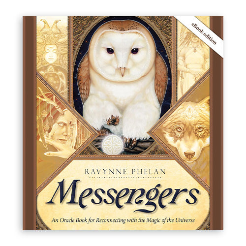 Messengers: An Oracle Book for Reconnecting with the Magic of the Universe Blue Angel Blue Angel