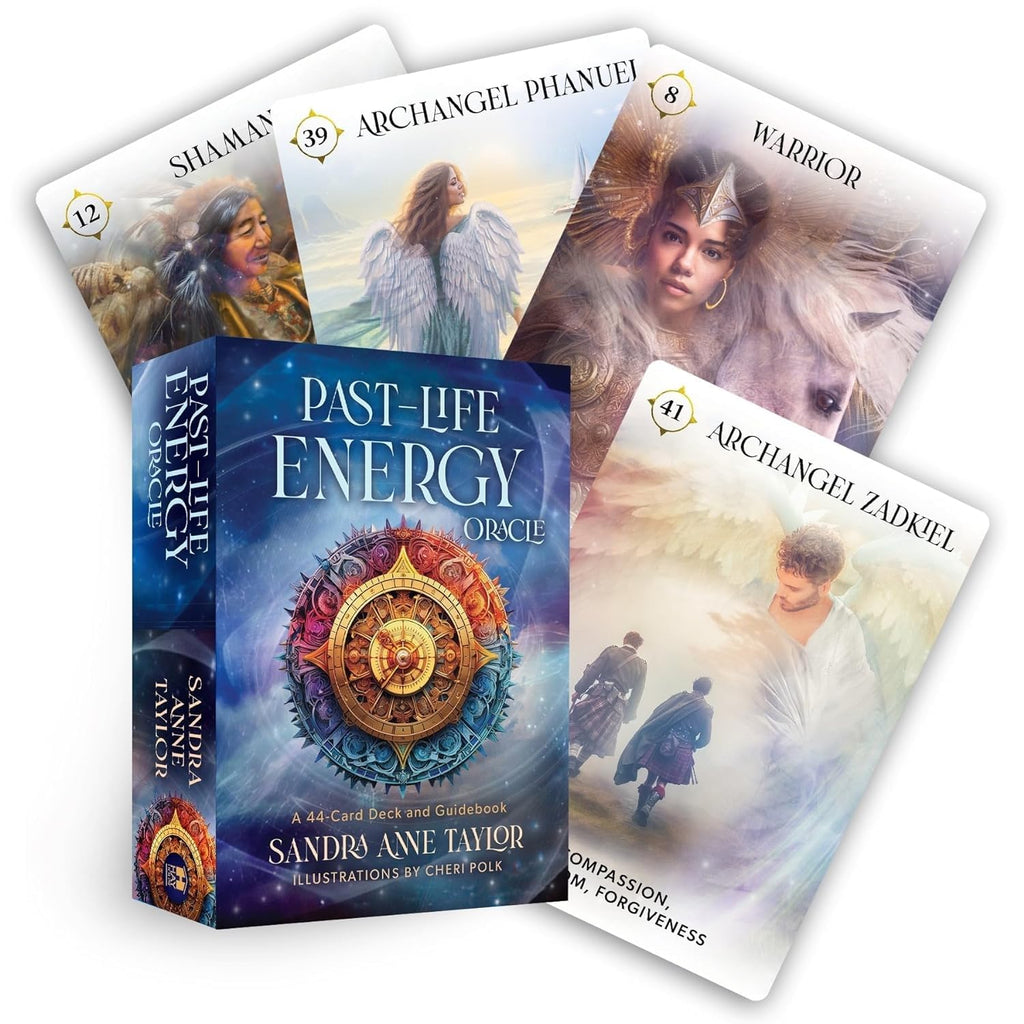 Past-Life Energy Oracle cards Hay House Hay House