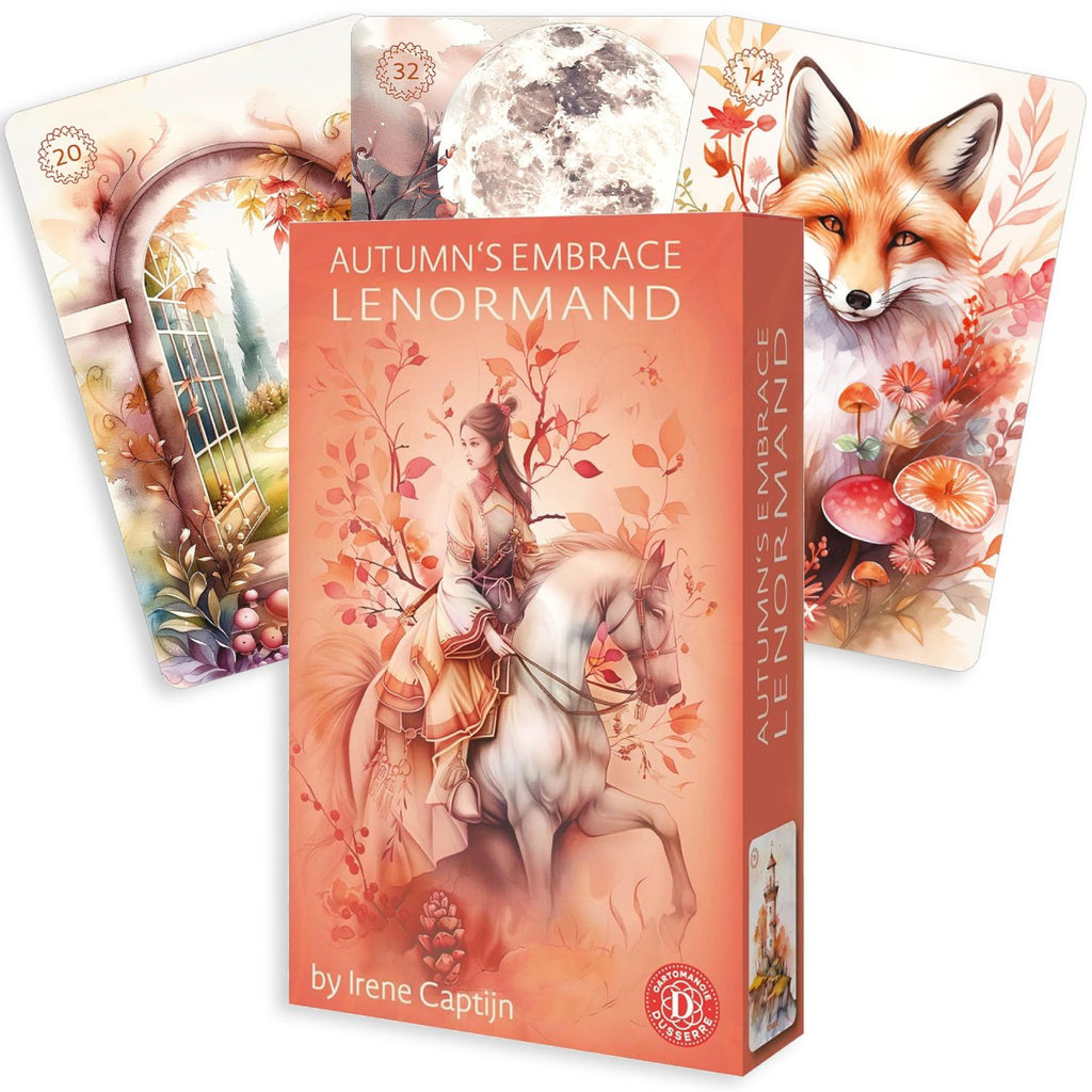 Autumn's Embrace Lenormand Deck Dusserre by Cartamundi Dusserre Cartomancie