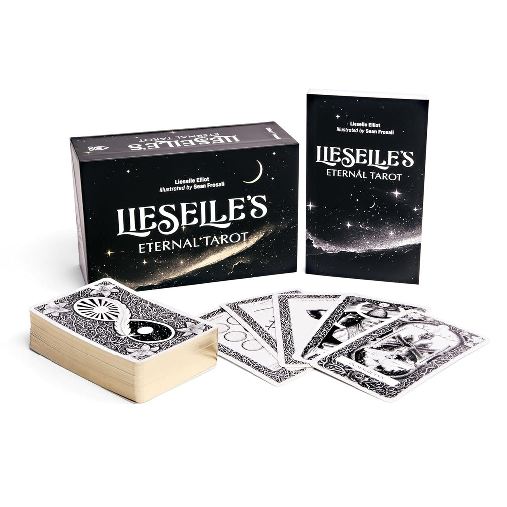 Lieselle's Eternal Tarot Cards Deck Schiffer Publishing Schiffer Publishing