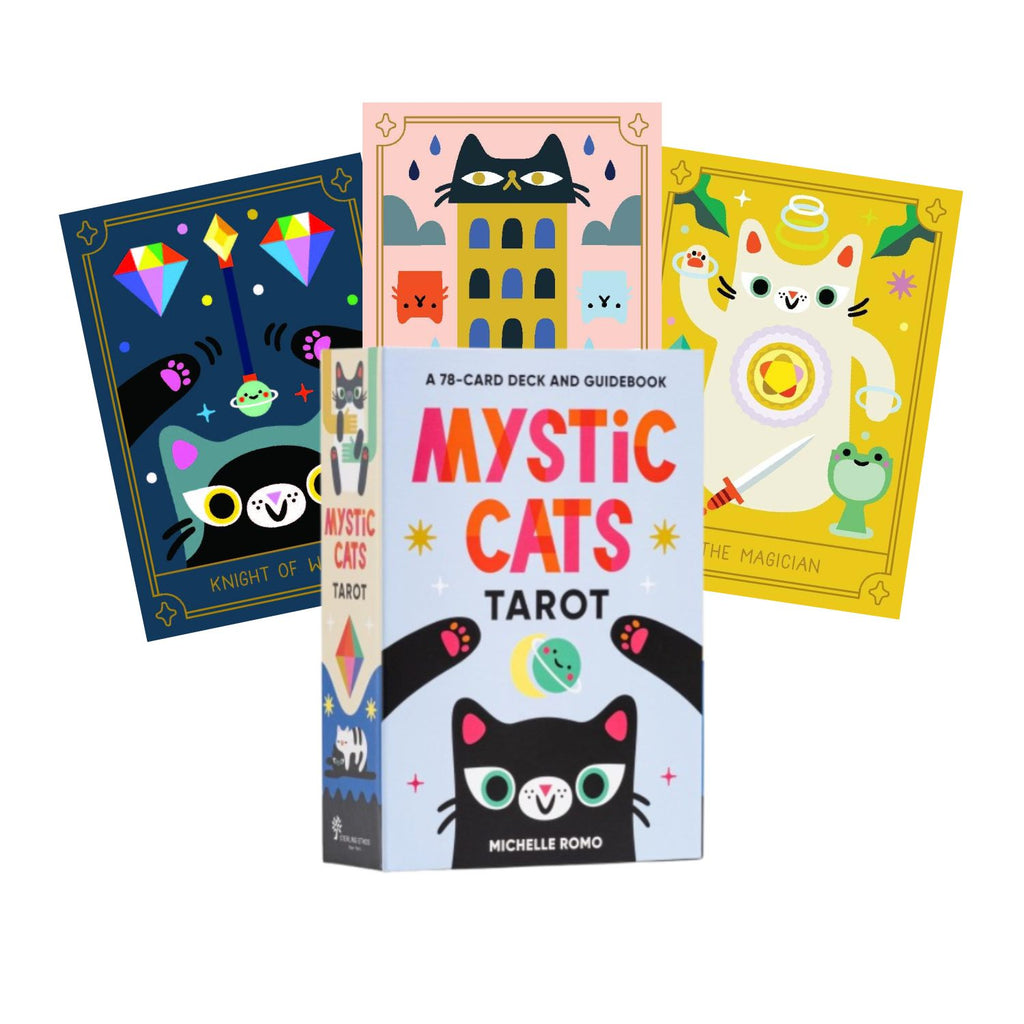 Mystic Cats Tarot cards Sterling Ethos Sterling Ethos