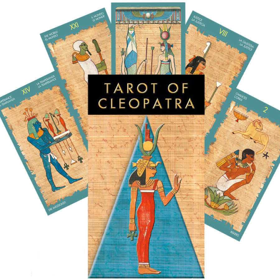 Cleopatra Tarot Cards Lo Scarabeo Lo Scarabeo
