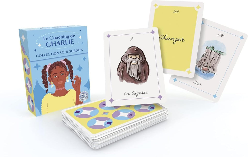 Le Coaching de Charlie Cards French Edition Grimaud Cartomancie Grimaud Cartomancie