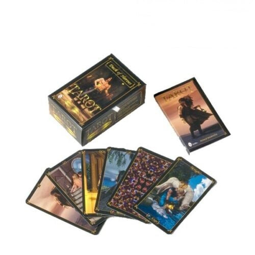 Tarot Deck of Heroes Schiffer Publishing Schiffer Publishing