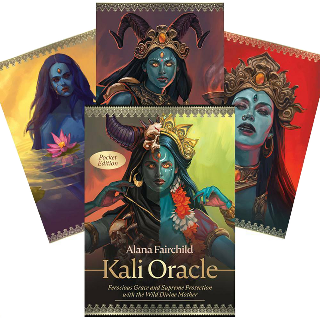 Kali Oracle Pocket Edition Cards Blue Angel Blue Angel