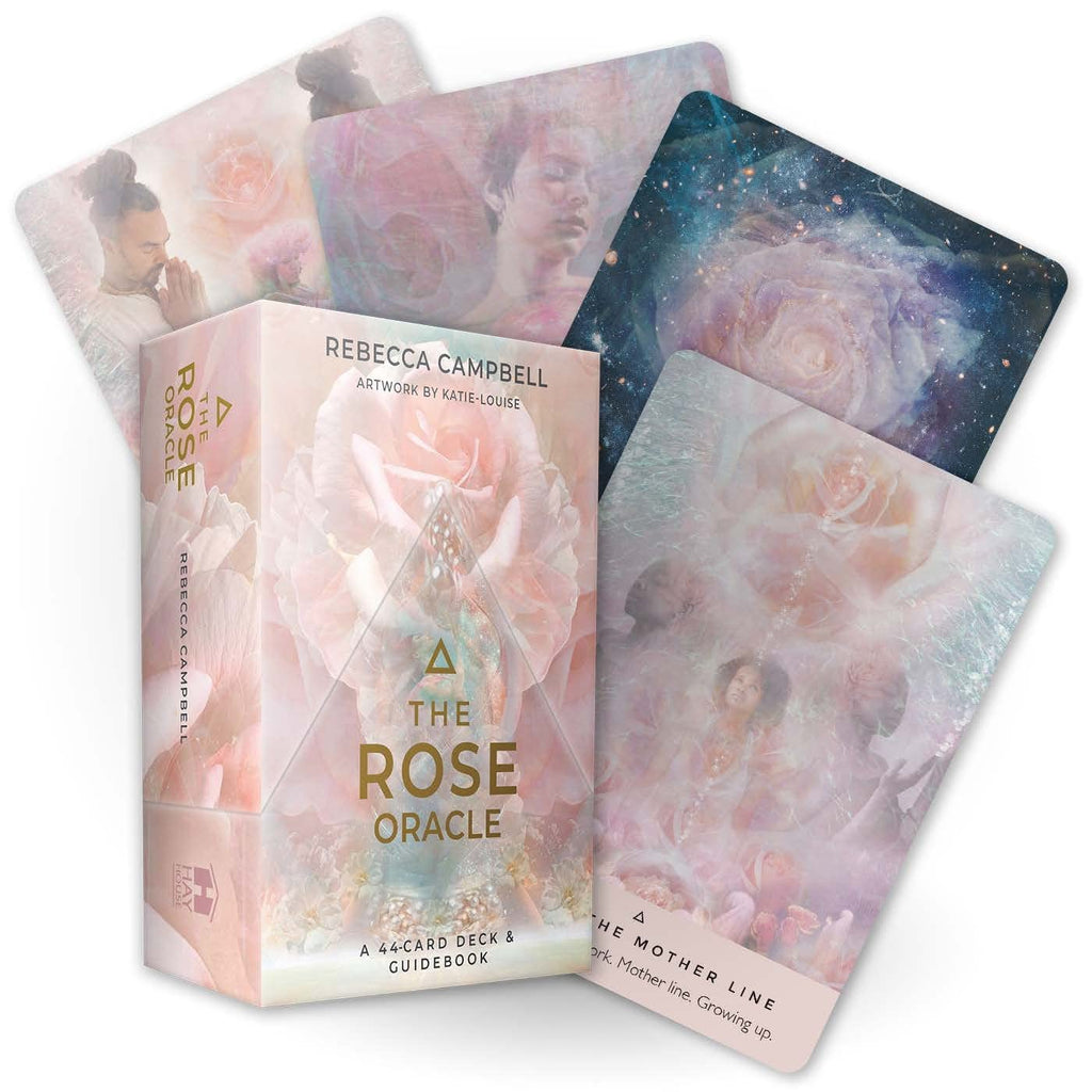 Rose Oracle cards Hay House Hay House