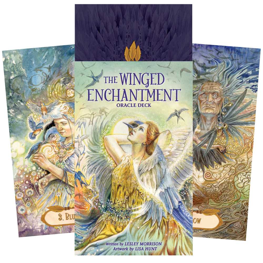 The Winged Enchantment Oracle cards US Games Systems US Games Systems