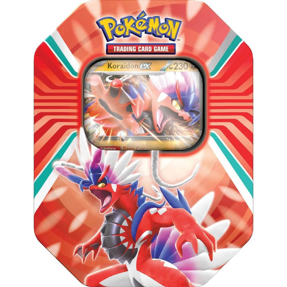 Pokemon Scarlet & Violet: Paldea Legends Tin Koraidon EX Pokémon