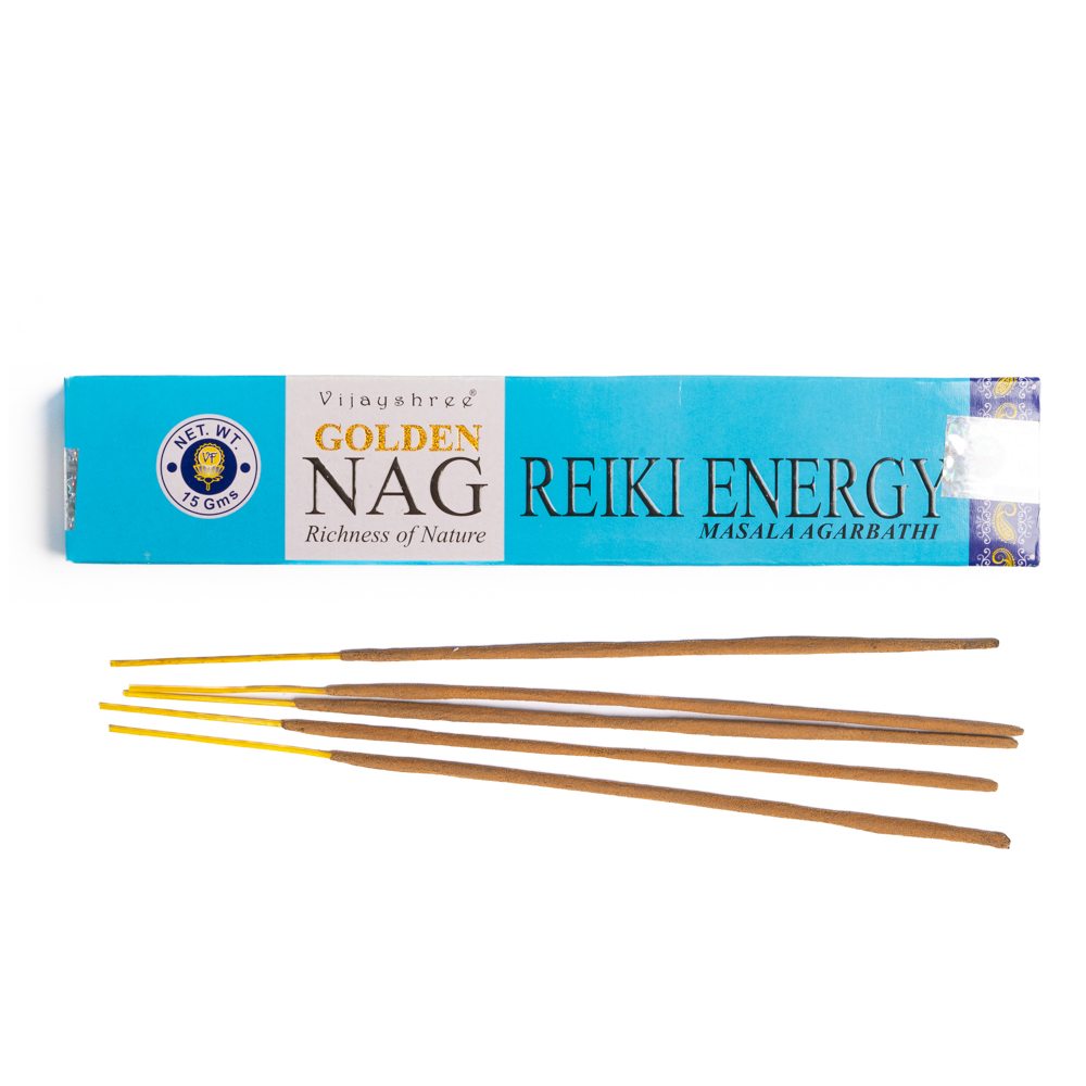 Golden Nag - Reiki Energy Incense Vijayshree Vijayshree