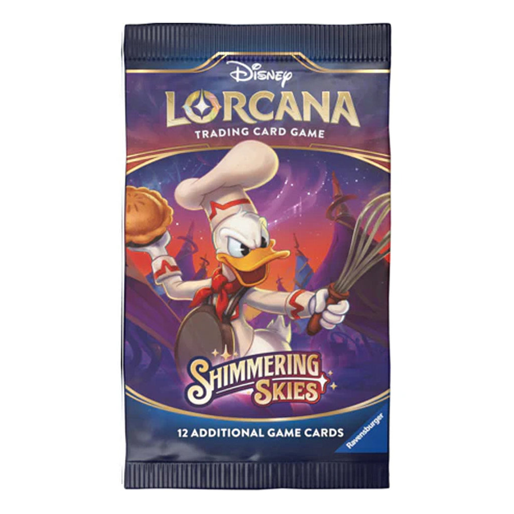 Disney Lorcana Shimmering Skies Booster Pack (12 Cards) (ENG) Disney Lorcana