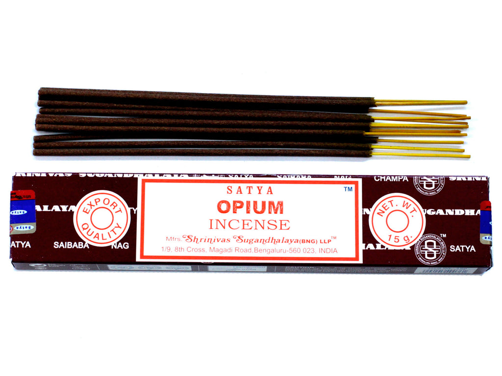 Satya Incense - Opium Satya