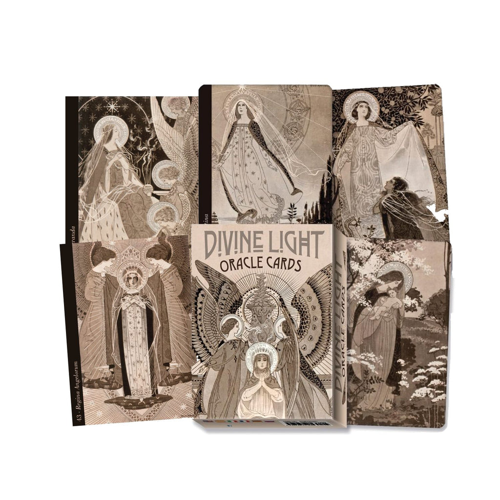 Divine Light Oracle cards Lo Scarabeo Lo Scarabeo
