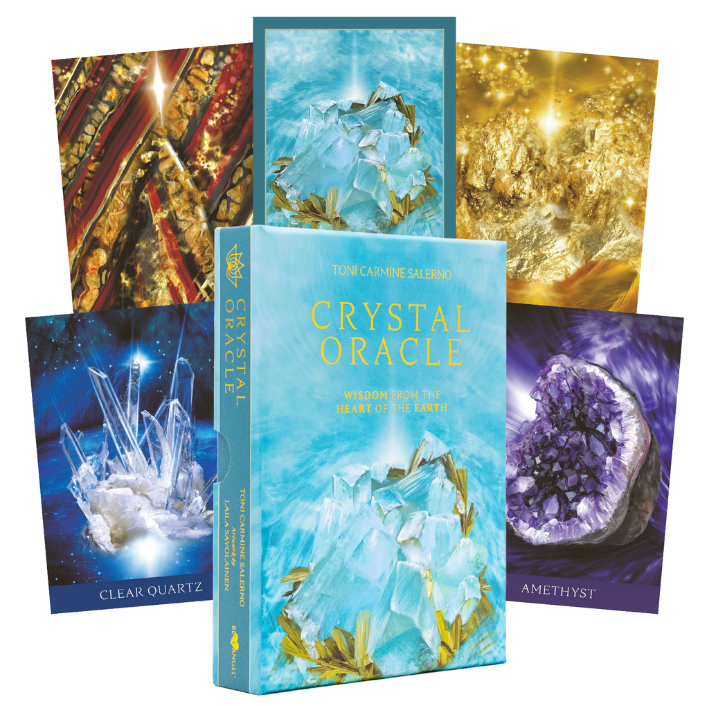 Crystal Oracle Cards Second Edition Blue Angel Blue Angel