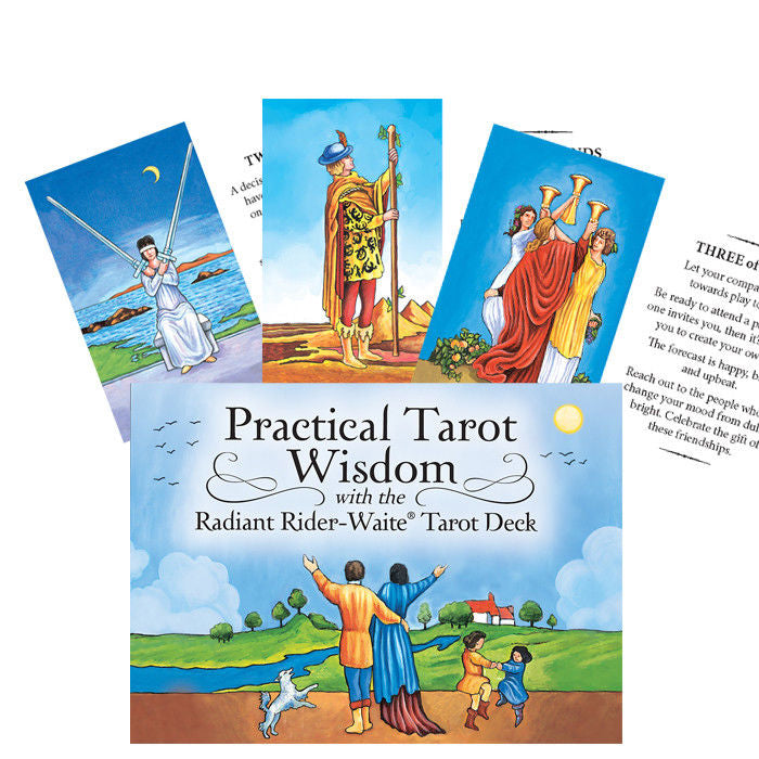 The Practical Tarot Wisdom cards US Games Systems US Games Systems