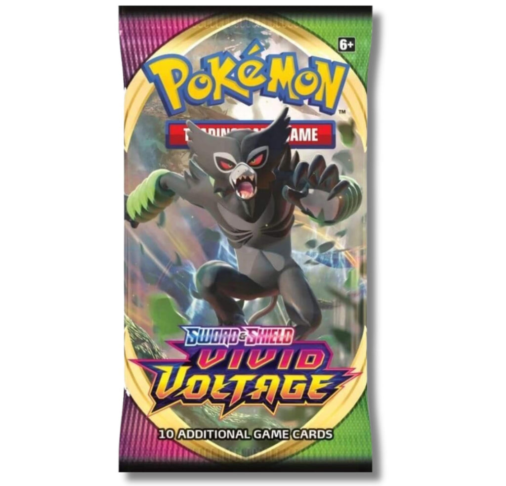 Pokémon Sword & Shield: Vivid Voltage Booster Pack (10 cards) (ENG) Pokémon