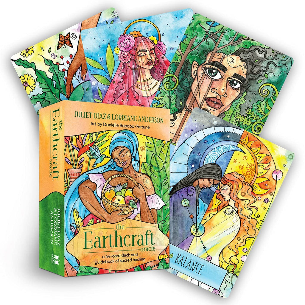 The Earthcraft Oracle cards Hay House Hay House