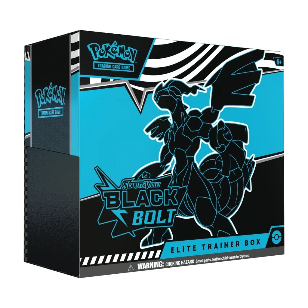 Pokémon Scarlet & Violet: Black Bolt Elite Trainer Box (ETB)(ENG) Pokémon