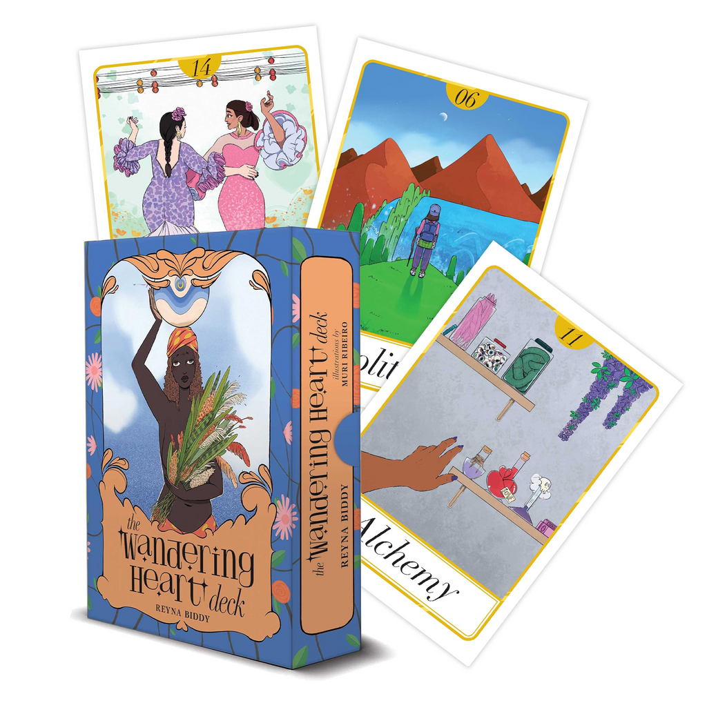 The Wandering Heart Oracle Cards Andrews McMeel Publishing Andrews Mcmeel Publishing