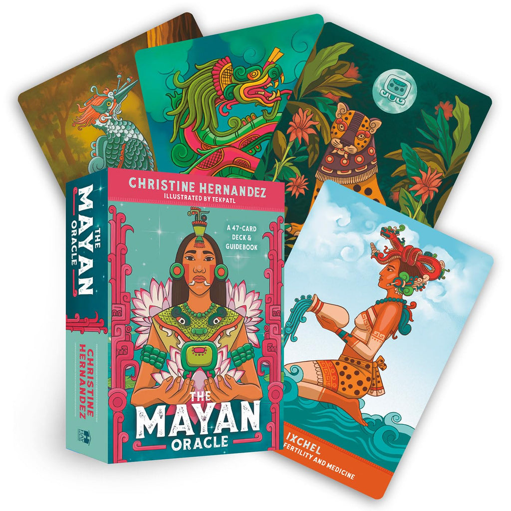 The Mayan Oracle Cards Deck Hay House Hay House
