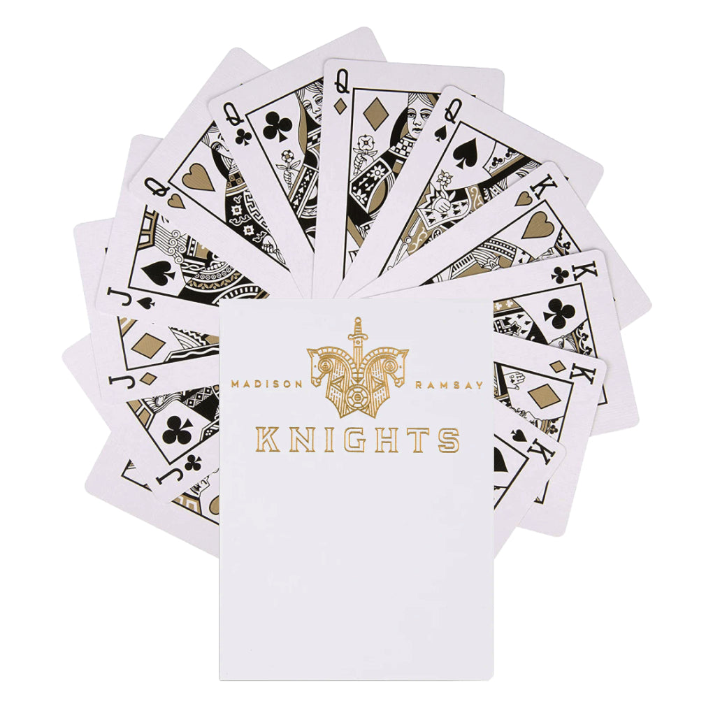 Ellusionist Knights White cards Ellusionist