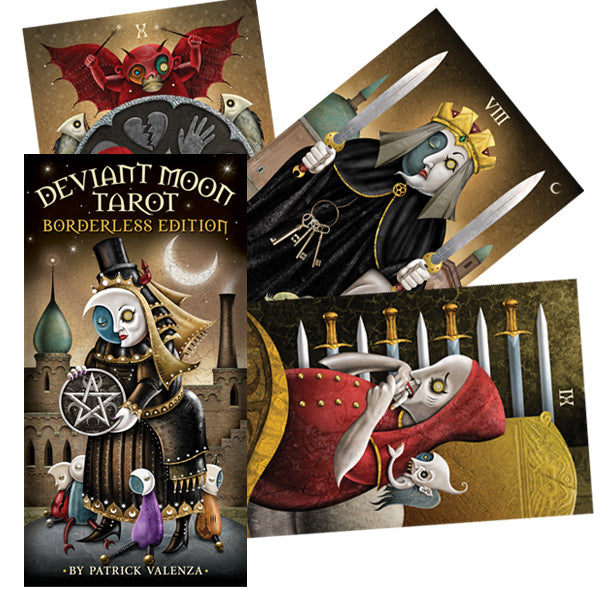 Deviant Moon Borderless Edition Tarot cards US Games Systems US Games Systems