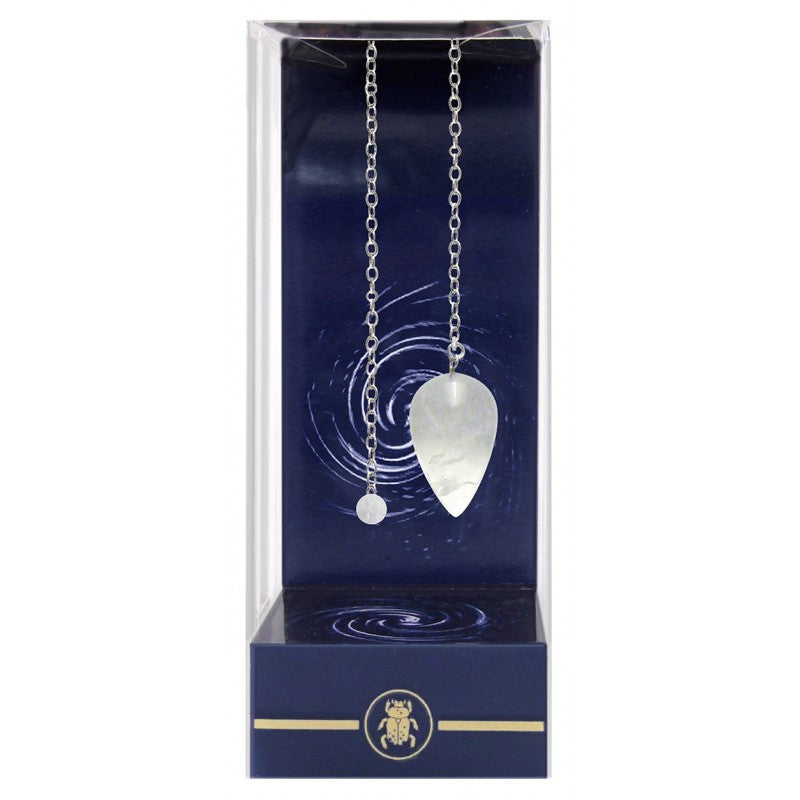 Classic Clear Quartz Pendulum Lo Scarabeo
