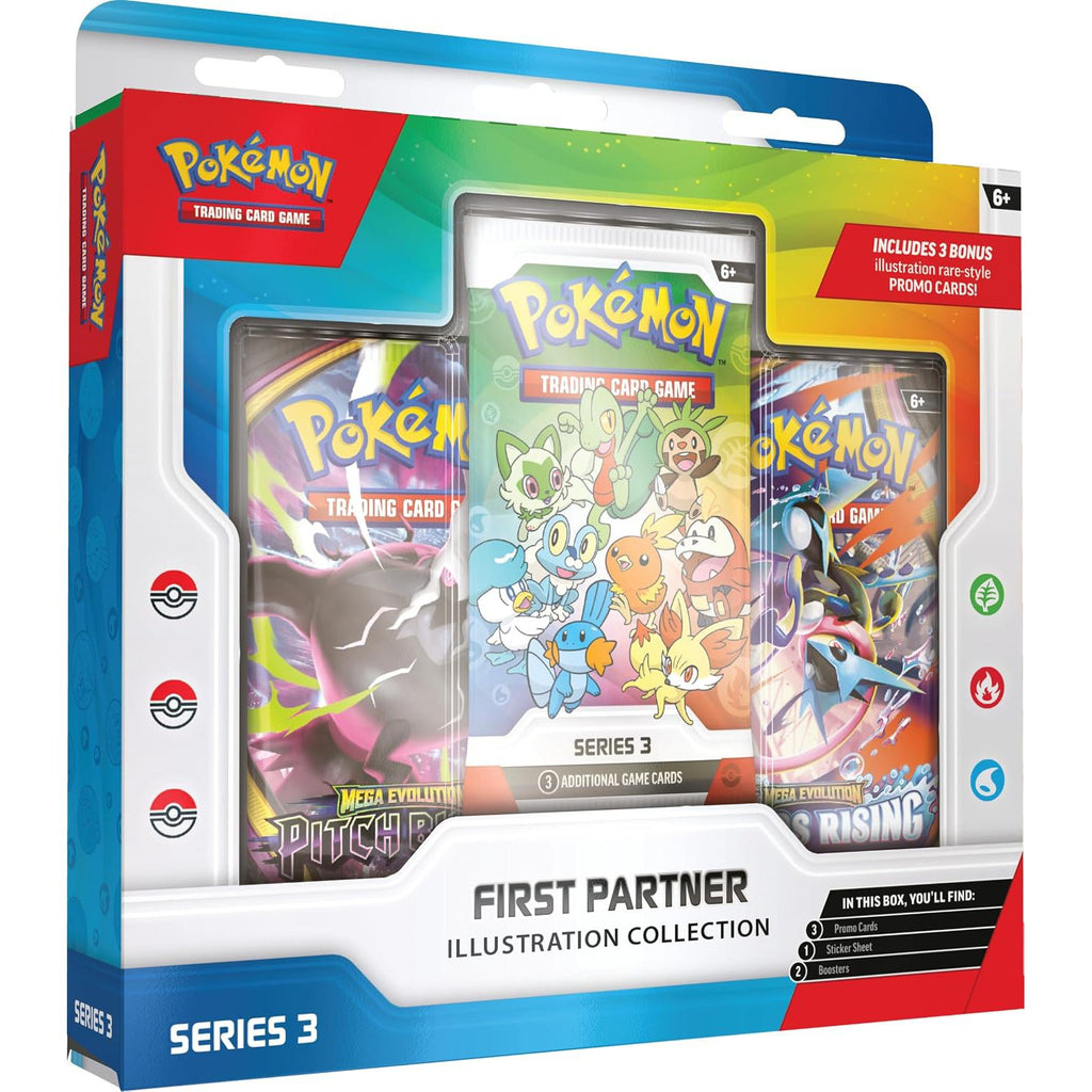 Pokémon First Partner Illustration Collection: Series 3 2026 Pokémon