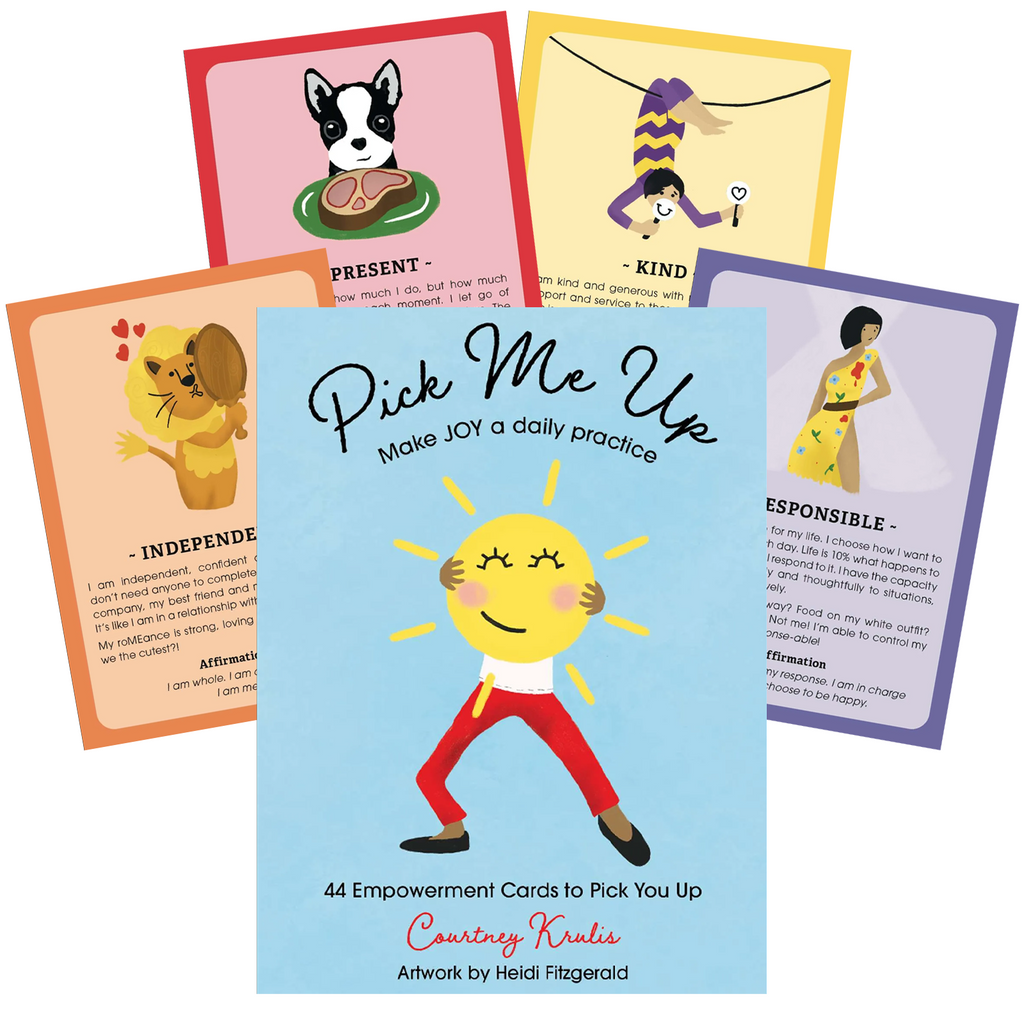 Pick Me Up Empowerment Cards Animal Dreaming Animal Dreaming