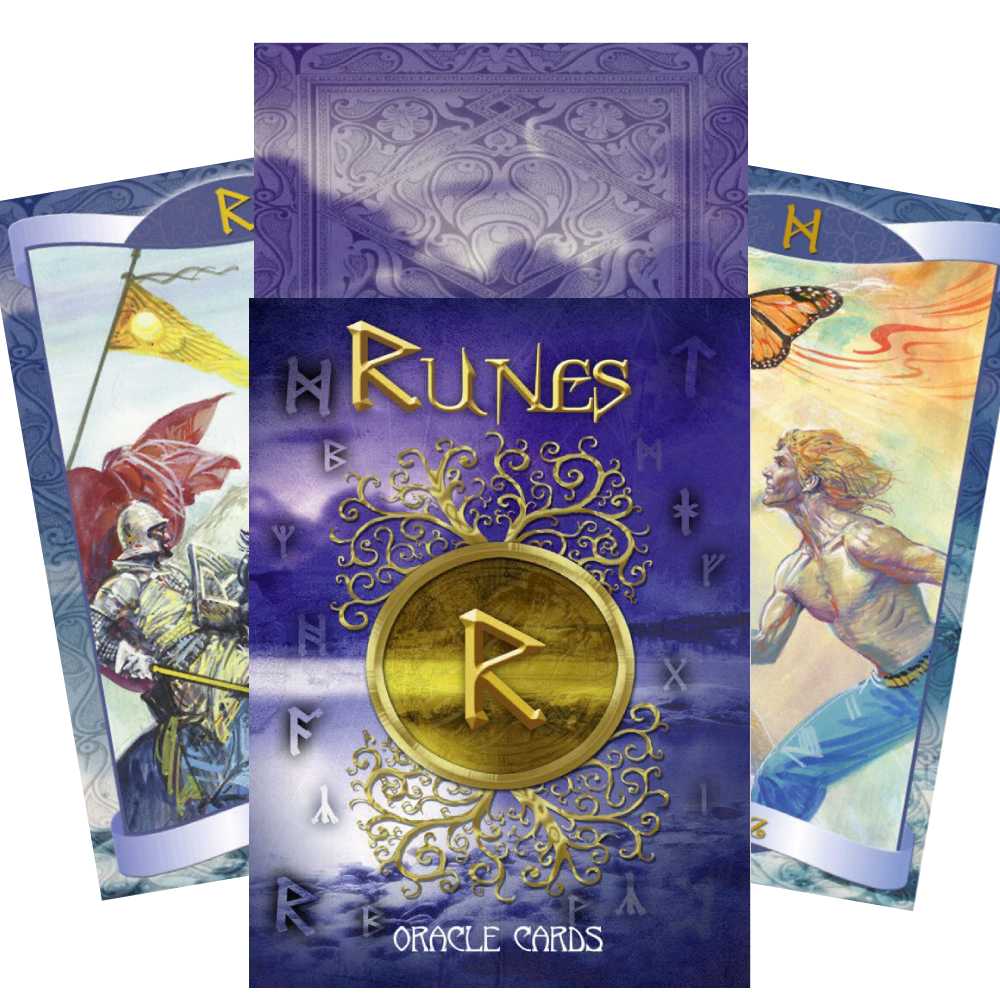 Runes Oracle Cards Lo Scarabeo Lo Scarabeo