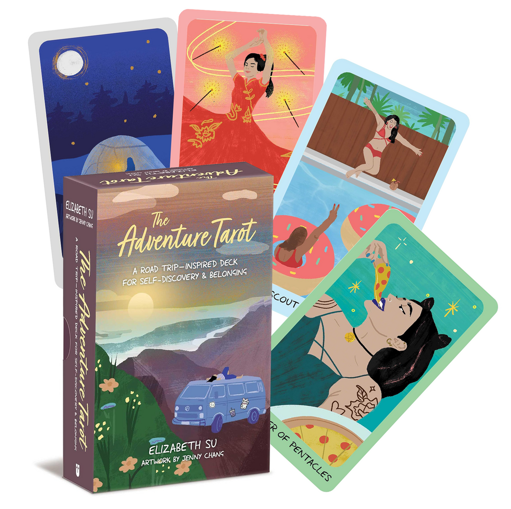 The Adventure Tarot Cards Andrews McMeel Publishing Andrews Mcmeel Publishing