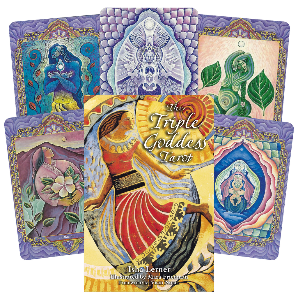 The Triple Goddess Tarot Cards Bear and Company Bear &amp; Company