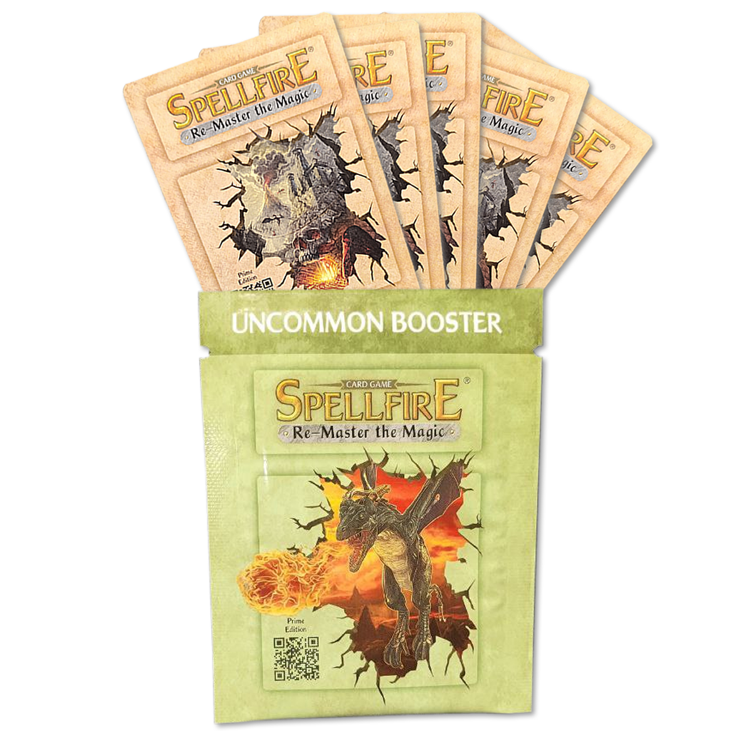 Spellfire Re-Master The Magic Uncommon Booster Pack for Card Game Spellfire