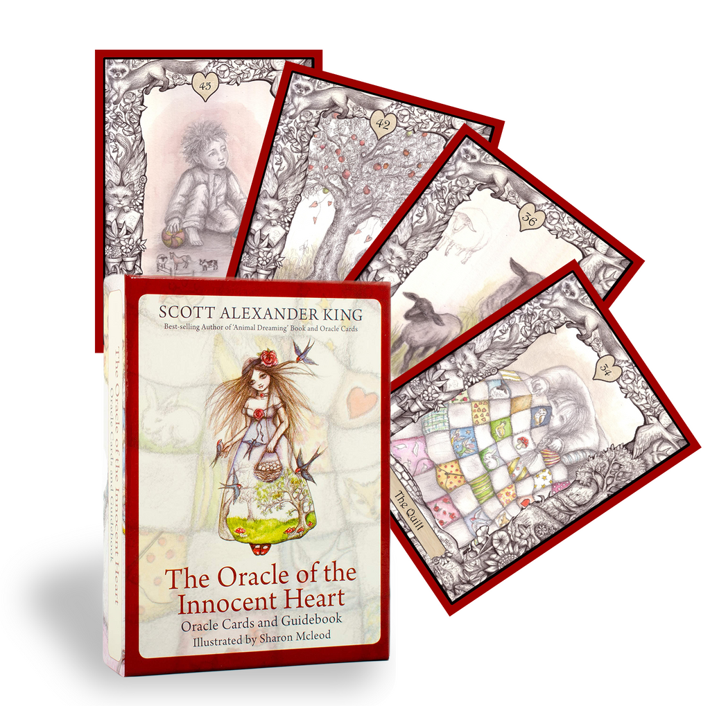 The Oracle Of The Innocent Heart Cards Animal Dreaming Animal Dreaming