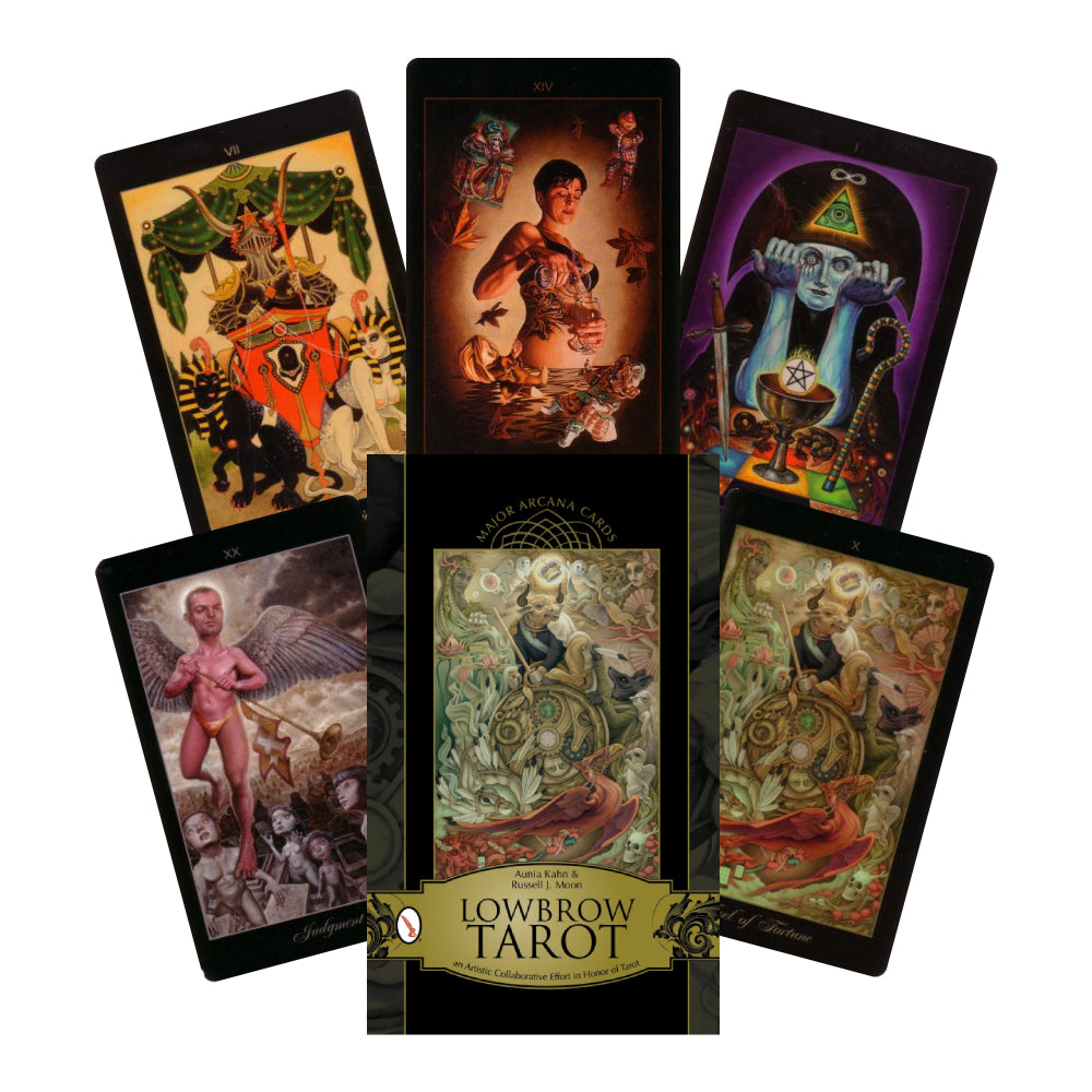 Lowbrow Tarot Major Arcana cards Schiffer Publishing Schiffer Publishing