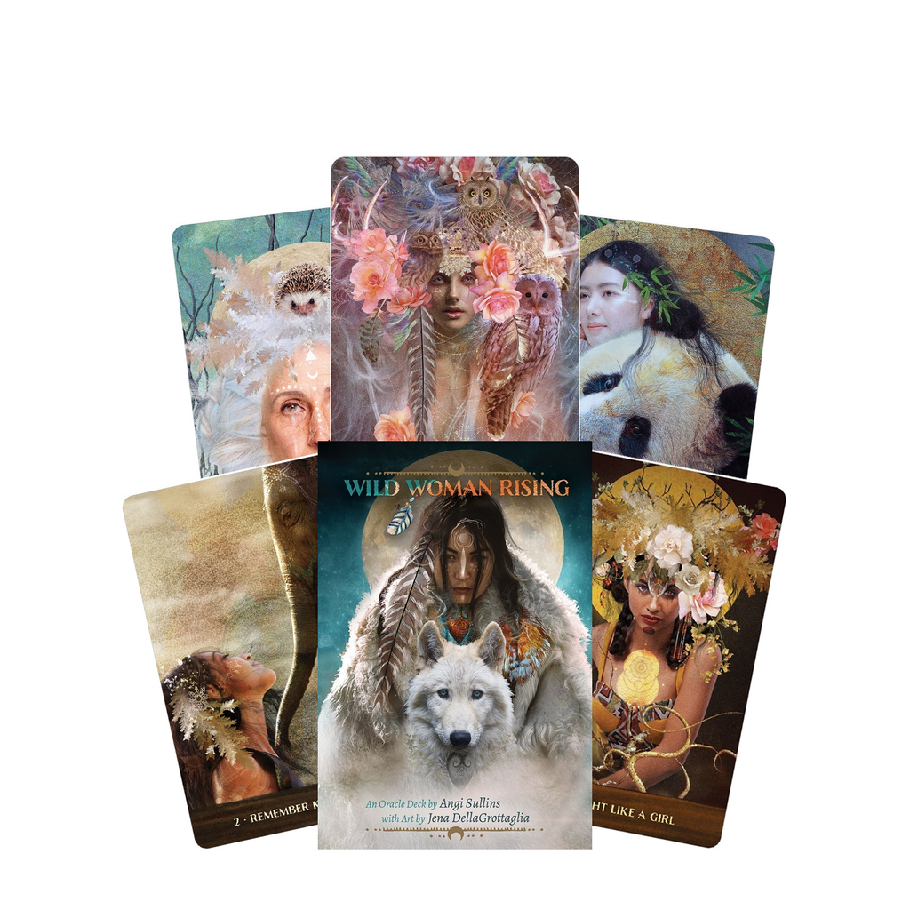 Wild woman rising Oracle Cards US Games Systems US Games Systems