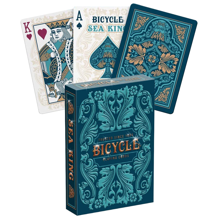 Bicycle Sea King cards Bicycle
