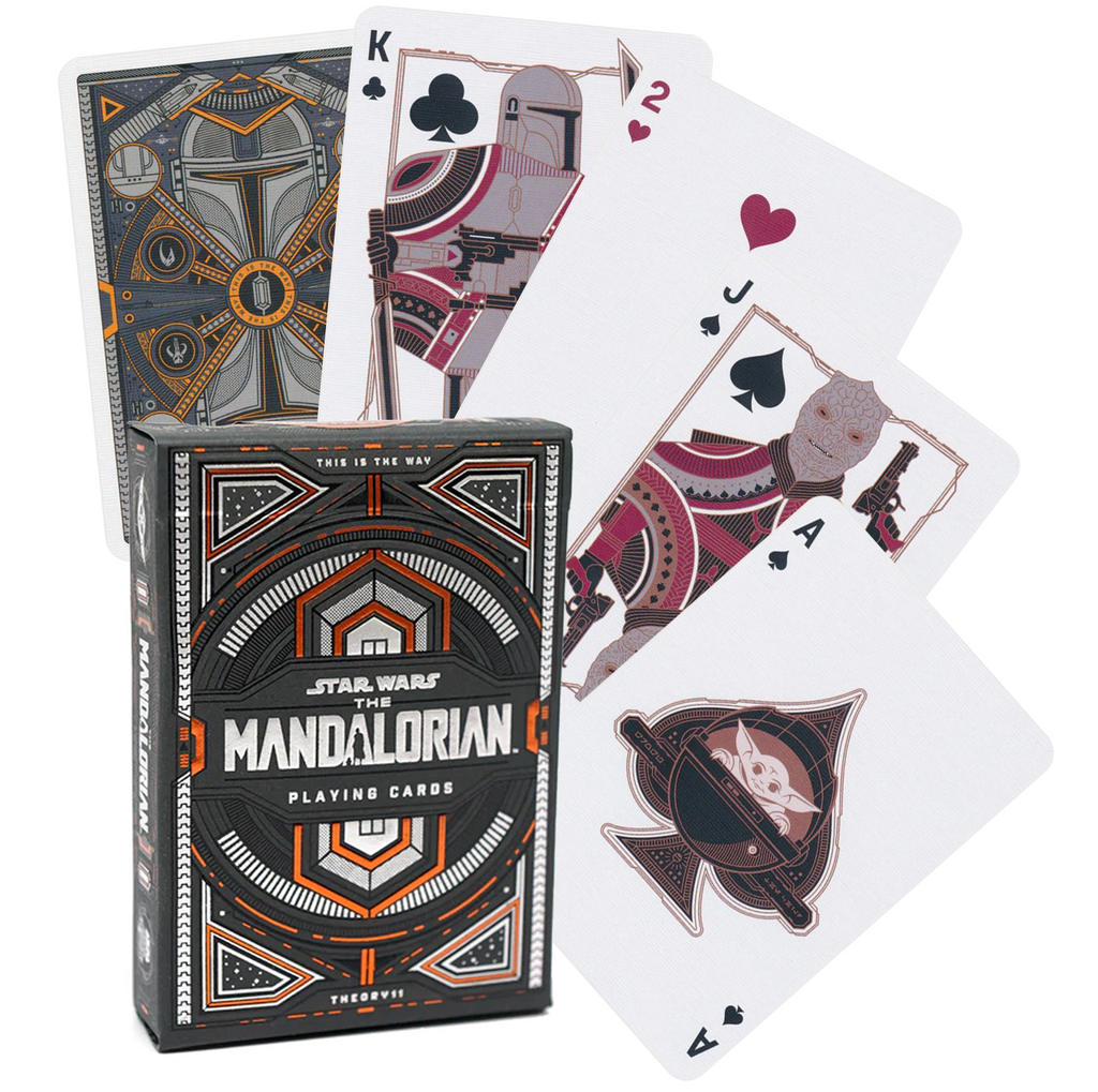 Mandalorian V2 Stars Wars playing cards Theory11 Theory 11