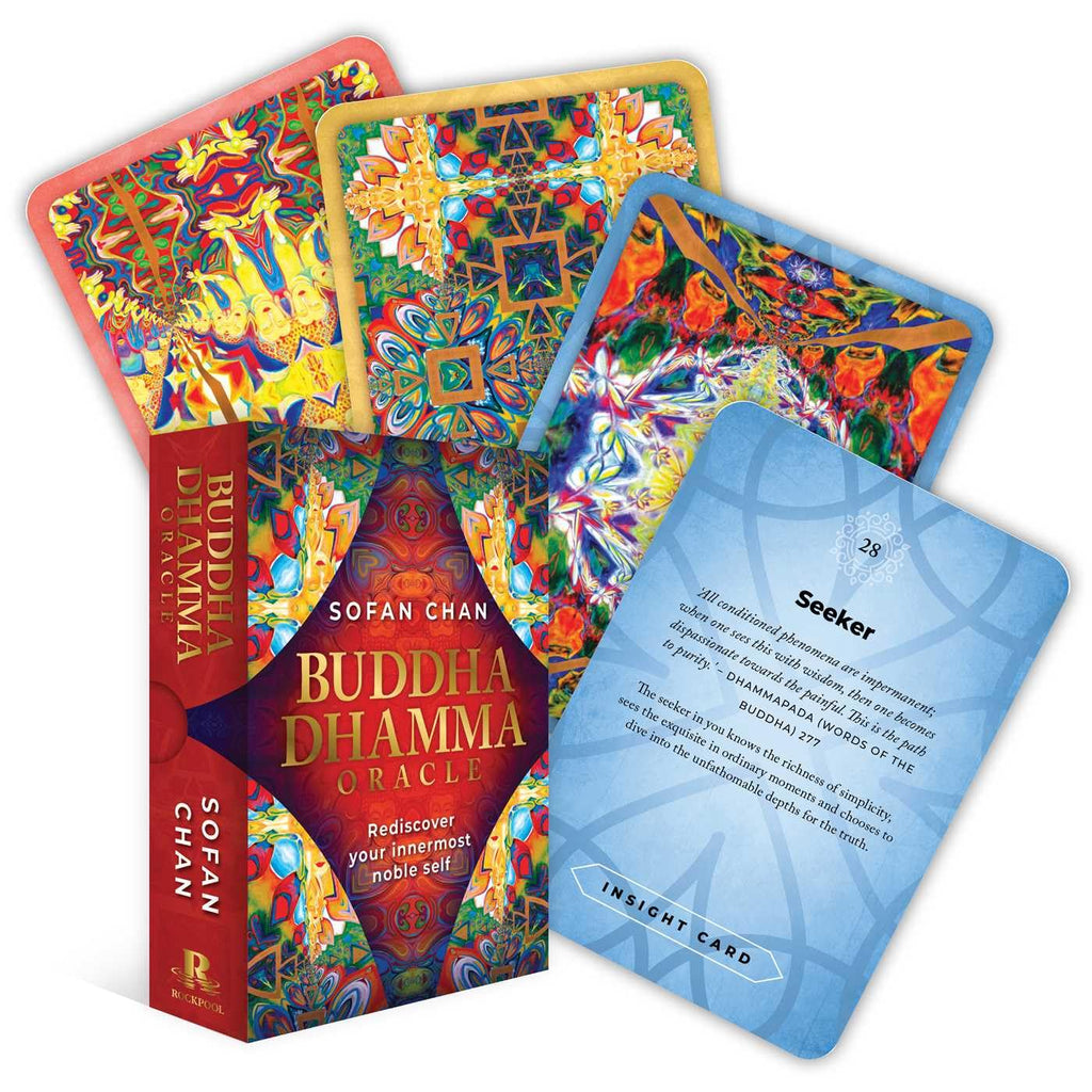 Buddha Dhamma Oracle Cards Rockpool Rockpool