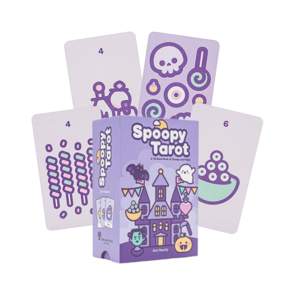 Spoopy Tarot cards Sterling Ethos Sterling Ethos