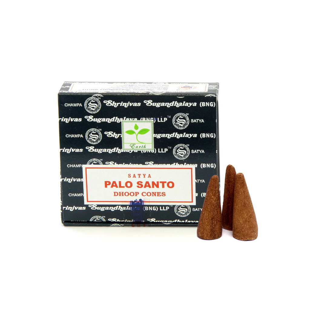 Palo Santo Dhoop Cones Satya Satya