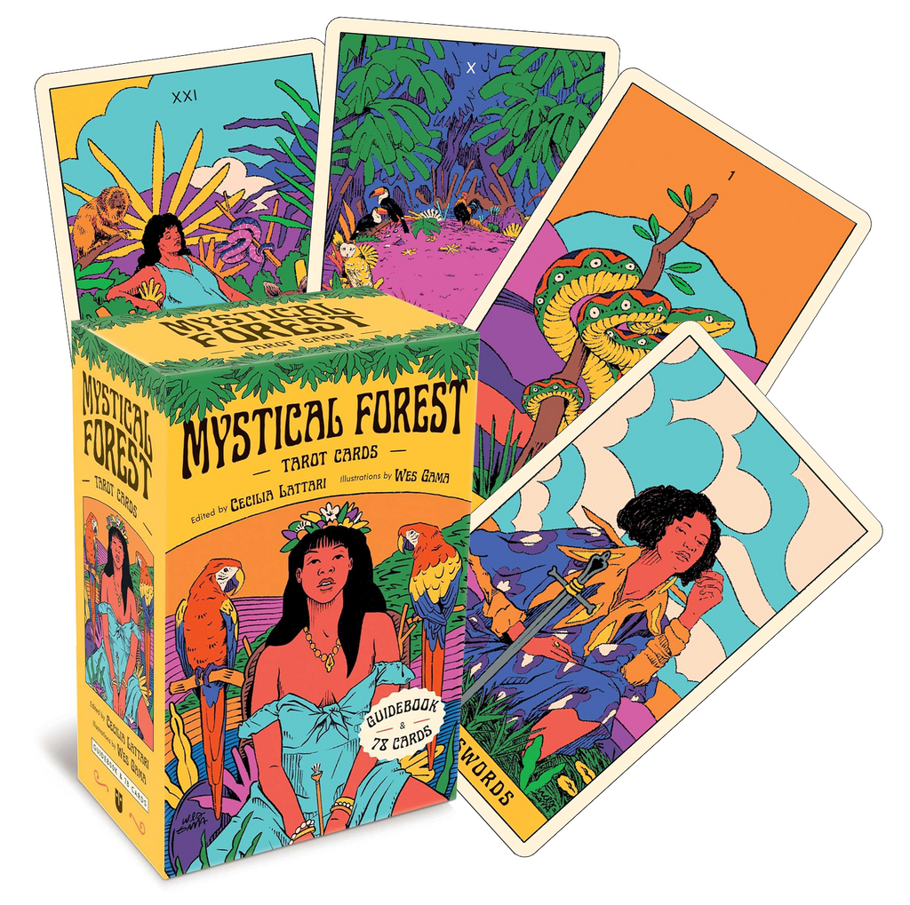 Mystical Forest Tarot Cards Andrews McMeel Publishing Andrews Mcmeel Publishing