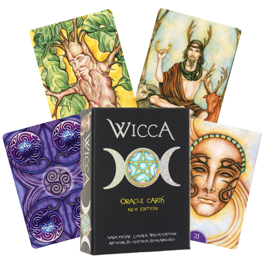 Wicca Oracle Cards Lo Scarabeo Lo Scarabeo