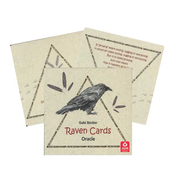 Raven Oracle Cards AGM AGM