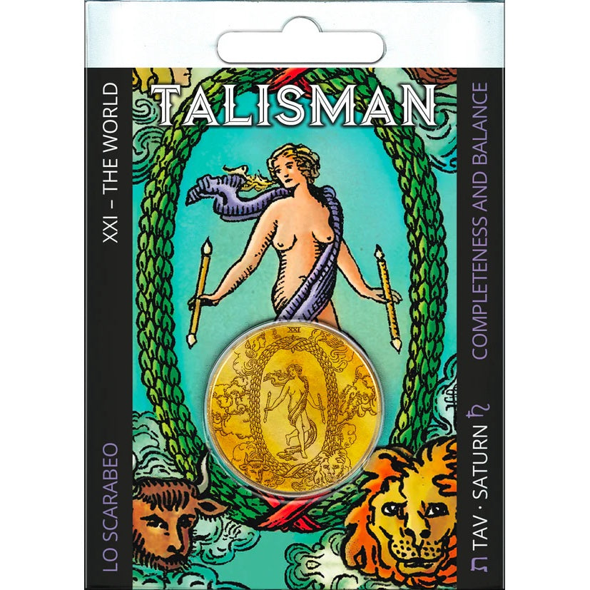 The World Tarot Talisman Lo Scarabeo Lo Scarabeo