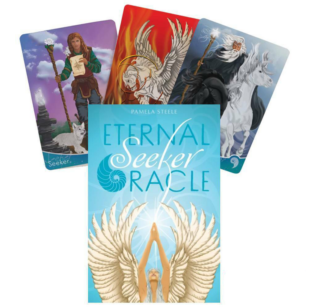 Eternal Seeker Oracle Cards Schiffer Publishing Schiffer Publishing