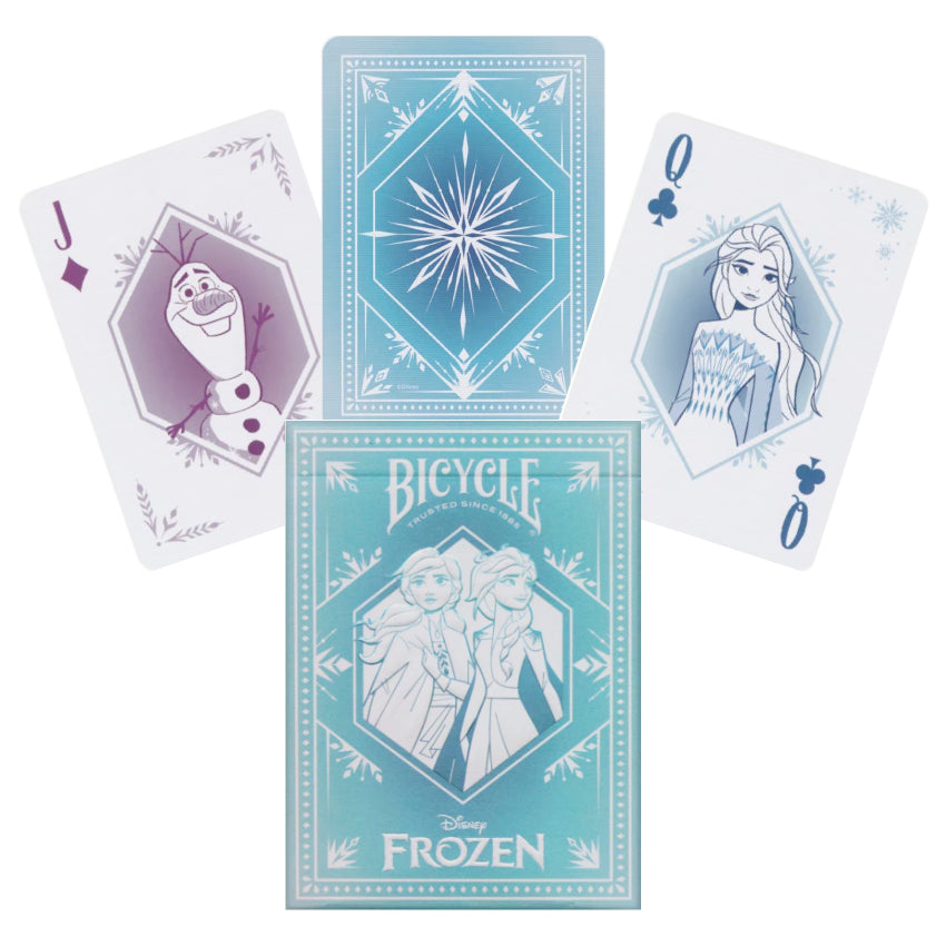 Bicycle Frozen Playing Cards Bicycle