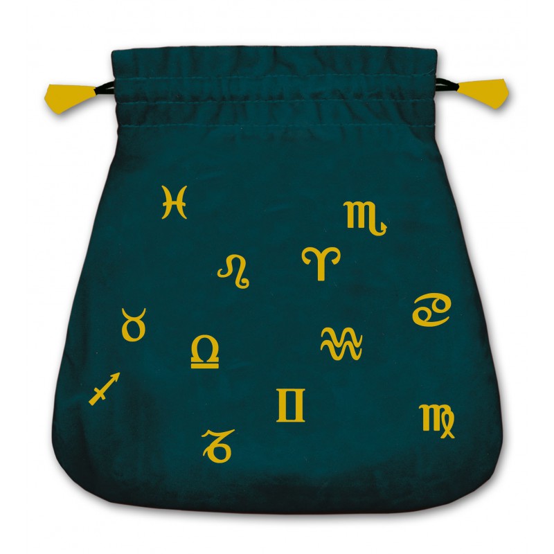 Astrological velvet bag for Cards Lo Scarabeo Lo Scarabeo