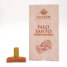 Natural Incense Smudge Bricks and Burner - Palo Santo Ancient Wisdom